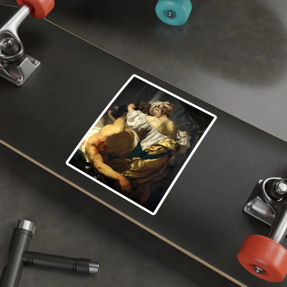 SKU:15548583846227805134 Sticker types:White Shape:Die-Cut Sizes:6" × 6"