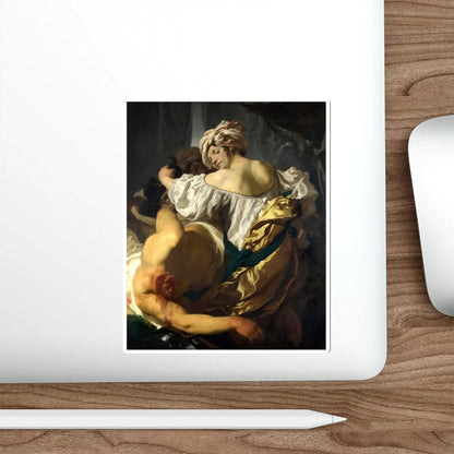 SKU:20061119731735530065 Sticker types:White Shape:Die-Cut Sizes:5" × 5"