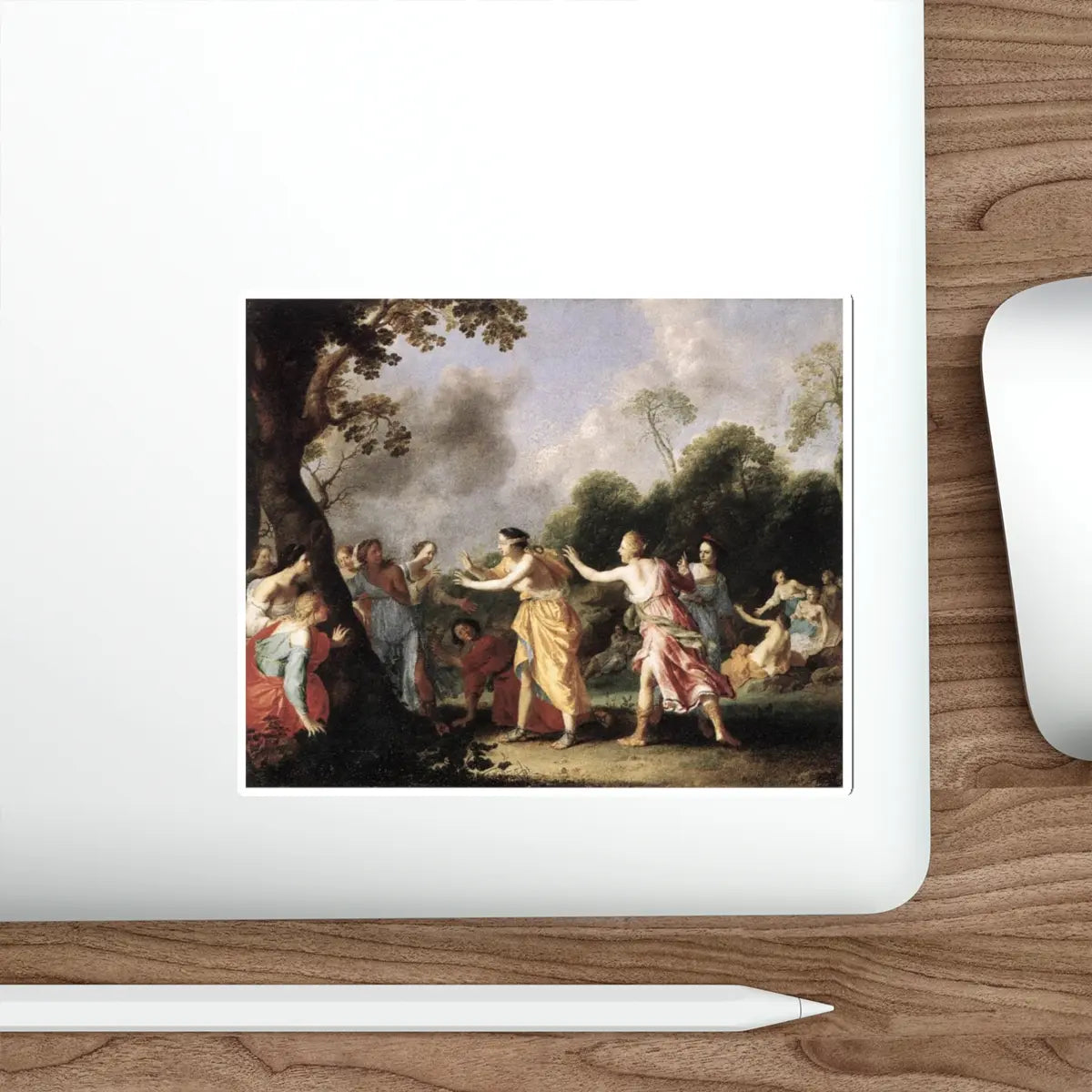 SKU:12120943907171765682 Sticker types:White Shape:Die-Cut Sizes:5" × 5"
