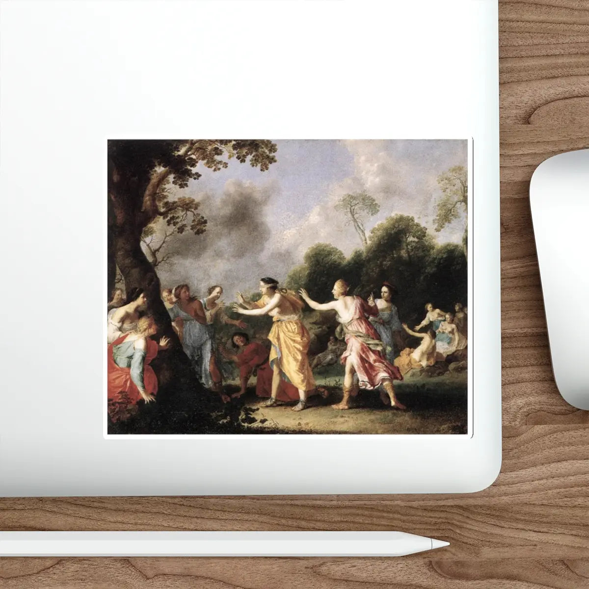 SKU:18198537084238182015 Sticker types:White Shape:Die-Cut Sizes:6" × 6"