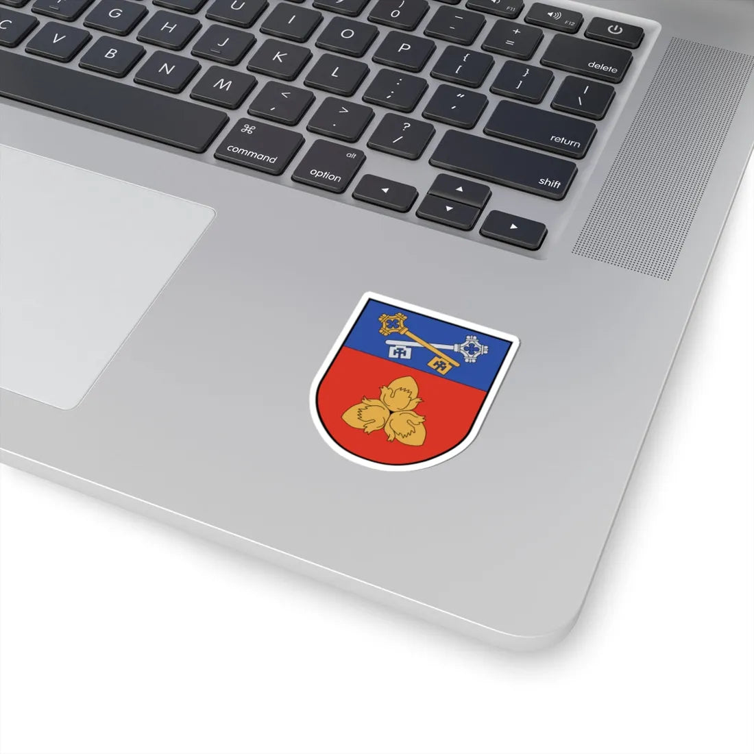 LIT VL Šalčininkai CoA (Lithuania) (Coat of Arms) STICKER Vinyl Kiss-Cut Decal - The Sticker Space