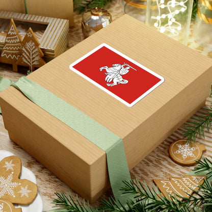 Lithuania 1918 (Belarus) (Coat of Arms) STICKER Vinyl Kiss-Cut Decal - The Sticker Space