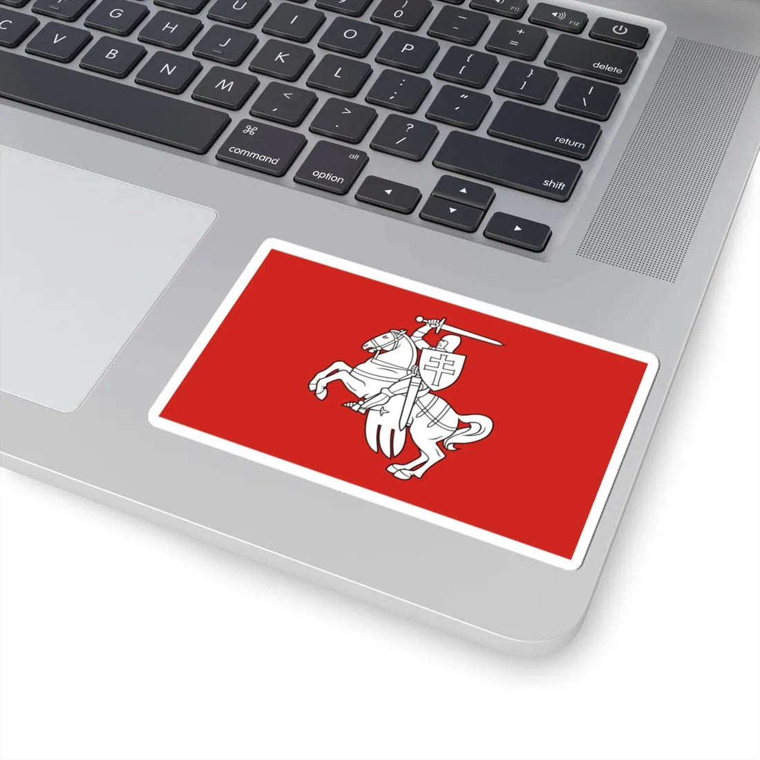 Lithuania 1918 (Belarus) (Coat of Arms) STICKER Vinyl Kiss-Cut Decal - The Sticker Space