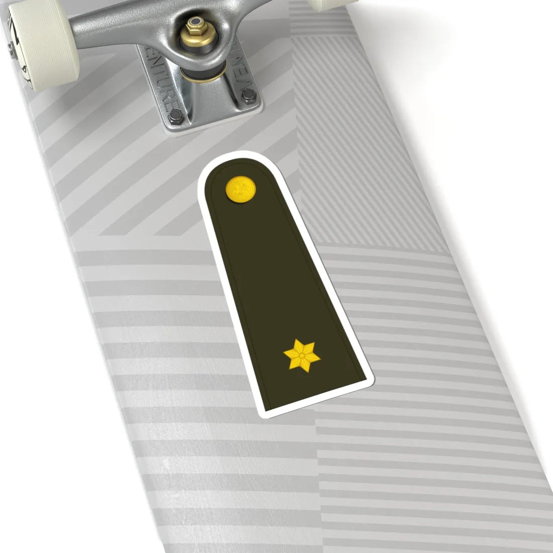 Lithuania Army OF 1a (Lithuania) (Military Rank) STICKER Vinyl Kiss-Cut Decal - The Sticker Space