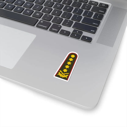 Lithuania Army OF 9 (Lithuania) (Military Rank) STICKER Vinyl Kiss-Cut Decal - The Sticker Space
