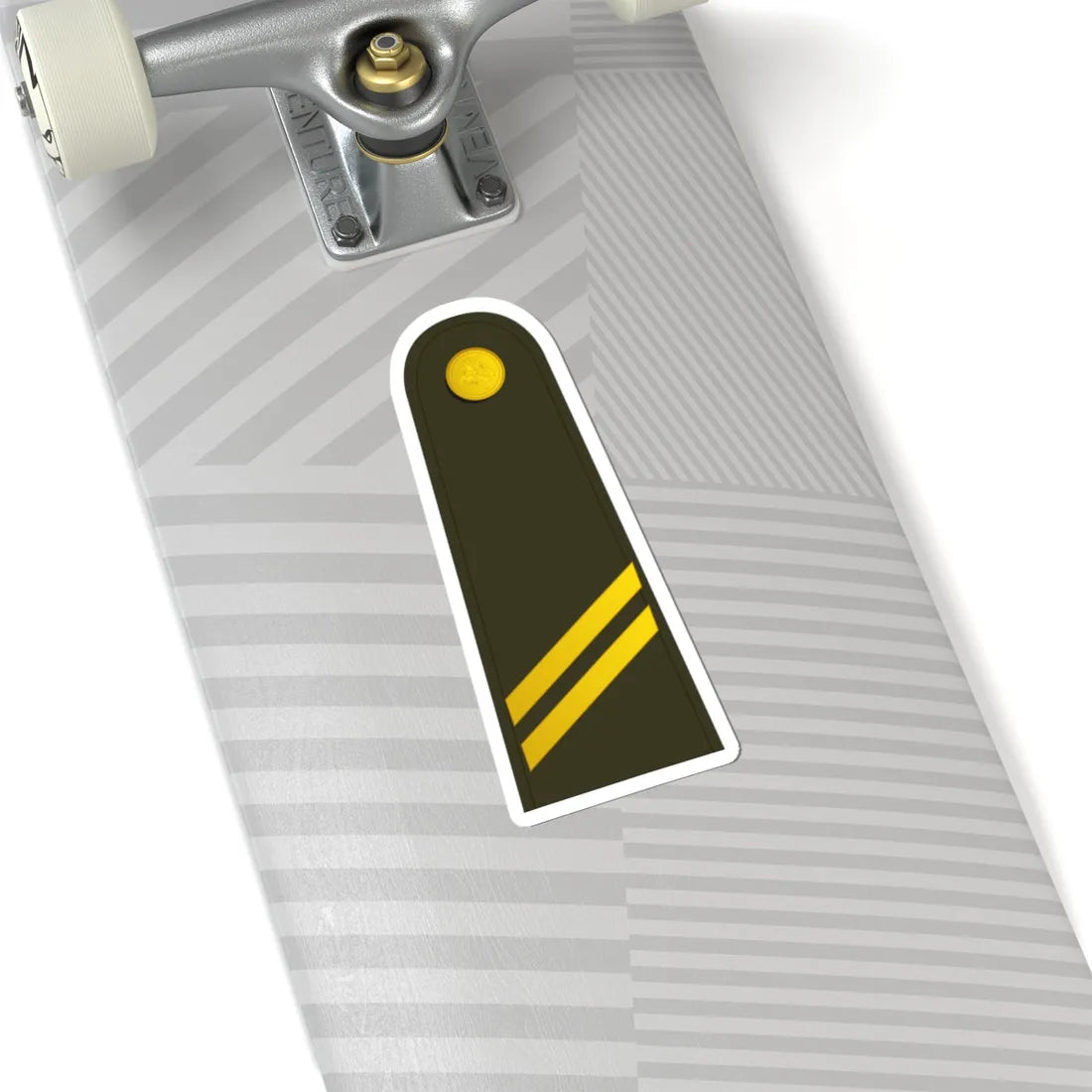 Lithuania Army OR 2 (Lithuania) (Military Rank) STICKER Vinyl Kiss-Cut Decal - The Sticker Space