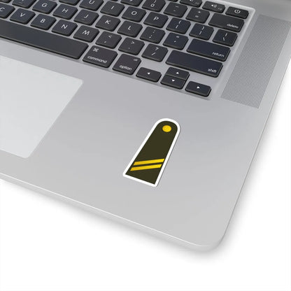 Lithuania Army OR 2 (Lithuania) (Military Rank) STICKER Vinyl Kiss-Cut Decal - The Sticker Space
