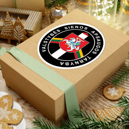 Lithuanian State Border Guard Service emblem (Belarus) (Coat of Arms) STICKER Vinyl Kiss-Cut Decal - The Sticker Space