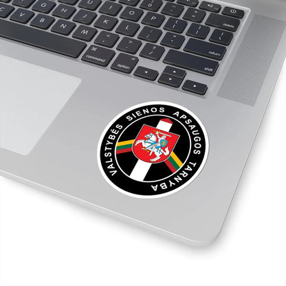 Lithuanian State Border Guard Service emblem (Belarus) (Coat of Arms) STICKER Vinyl Kiss-Cut Decal - The Sticker Space
