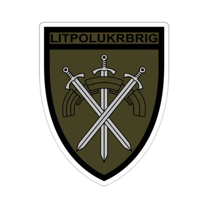 LITPOLUKRBRIG 3 (Ukraine) STICKER Vinyl Die-Cut Decal - The Sticker Space