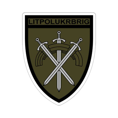 LITPOLUKRBRIG 3 (Ukraine) STICKER Vinyl Die-Cut Decal - The Sticker Space