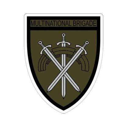 LITPOLUKRBRIG Multinational 2 (Ukraine) STICKER Vinyl Die-Cut Decal 2 Inch - The Sticker Space