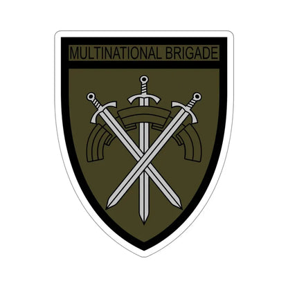 LITPOLUKRBRIG Multinational 2 (Ukraine) STICKER Vinyl Die-Cut Decal 5 Inch - The Sticker Space