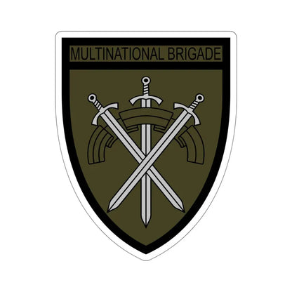 LITPOLUKRBRIG Multinational 2 (Ukraine) STICKER Vinyl Die-Cut Decal 6 Inch - The Sticker Space