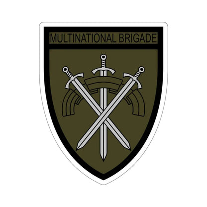 LITPOLUKRBRIG Multinational 2 (Ukraine) STICKER Vinyl Die-Cut Decal - The Sticker Space