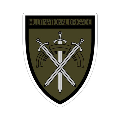 LITPOLUKRBRIG Multinational 2 (Ukraine) STICKER Vinyl Die-Cut Decal - The Sticker Space