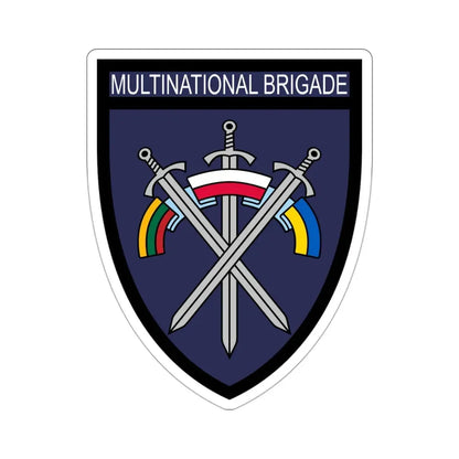 LITPOLUKRBRIG Multinational (Ukraine) STICKER Vinyl Die-Cut Decal 3 Inch - The Sticker Space