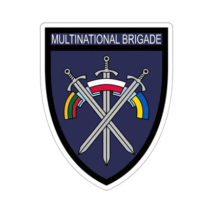 LITPOLUKRBRIG Multinational (Ukraine) STICKER Vinyl Die-Cut Decal 4 Inch - The Sticker Space