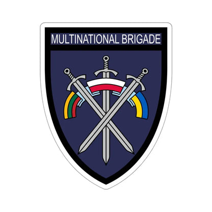 LITPOLUKRBRIG Multinational (Ukraine) STICKER Vinyl Die-Cut Decal 5 Inch - The Sticker Space