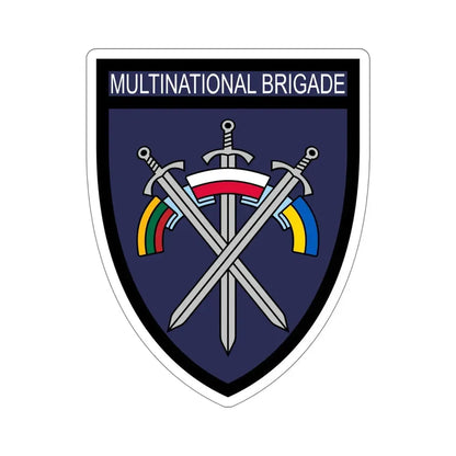 LITPOLUKRBRIG Multinational (Ukraine) STICKER Vinyl Die-Cut Decal 6 Inch - The Sticker Space