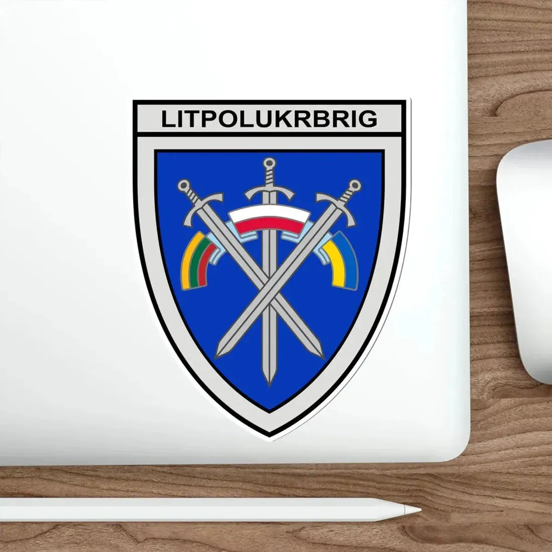 LITPOLUKRBRIG (Ukraine) STICKER Vinyl Die-Cut Decal - The Sticker Space