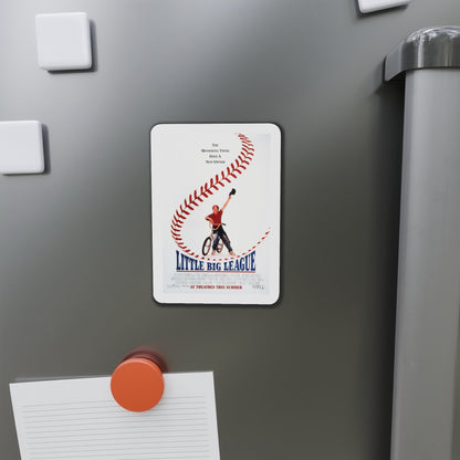 Little Big League 1994 Movie Poster Die-Cut Magnet-The Sticker Space