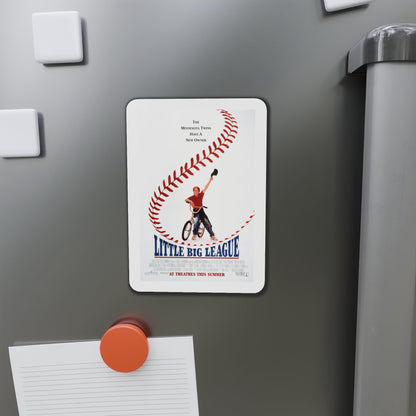 Little Big League 1994 Movie Poster Die-Cut Magnet-The Sticker Space