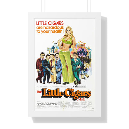 LITTLE CIGARS 1973 - Framed Movie Poster-16″ x 24″-The Sticker Space