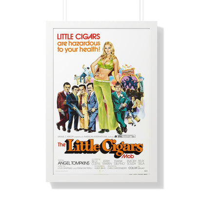 LITTLE CIGARS 1973 - Framed Movie Poster-20" x 30"-The Sticker Space