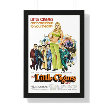 LITTLE CIGARS 1973 - Framed Movie Poster - The Sticker Space