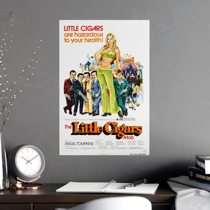 LITTLE CIGARS 1973 - Paper Movie Poster-The Sticker Space