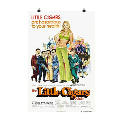 LITTLE CIGARS 1973 - Paper Movie Poster 16″ x 24″ Matte - The Sticker Space