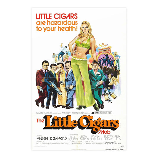 LITTLE CIGARS 1973 - Paper Movie Poster-24″ x 36″ (Vertical)-The Sticker Space