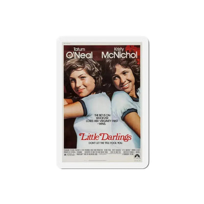 Little Darlings 1980 Movie Poster Refrigerator Magnet 2 Inch - The Sticker Space