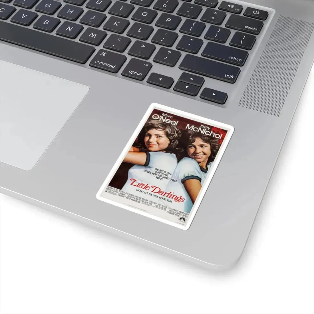 Little Darlings 1980 Movie Poster - STICKER Vinyl Kiss-Cut Decal - The Sticker Space