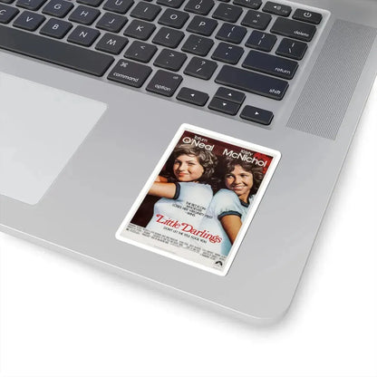 Little Darlings 1980 Movie Poster - STICKER Vinyl Kiss-Cut Decal - The Sticker Space