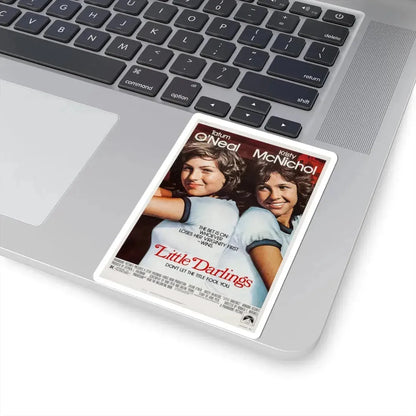 Little Darlings 1980 Movie Poster - STICKER Vinyl Kiss-Cut Decal - The Sticker Space
