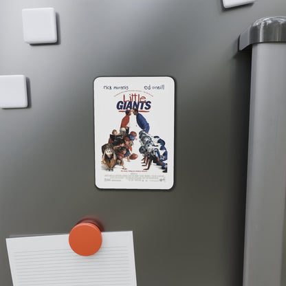 Little Giants 1994 Movie Poster Die-Cut Magnet-The Sticker Space