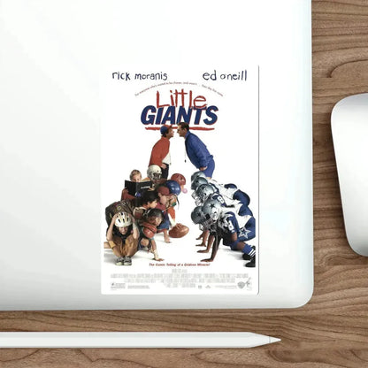 Little Giants 1994 Movie Poster STICKER Vinyl Die-Cut Decal - The Sticker Space