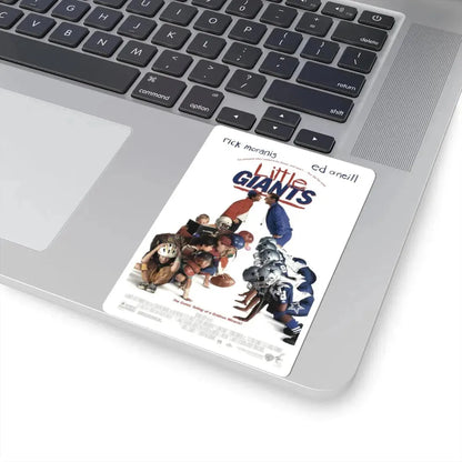 Little Giants 1994 Movie Poster - STICKER Vinyl Kiss-Cut Decal - The Sticker Space