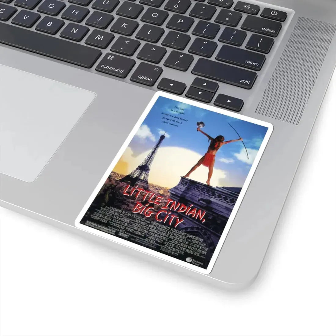 Little Indian Big City 1996 Movie Poster - STICKER Vinyl Kiss-Cut Decal - The Sticker Space