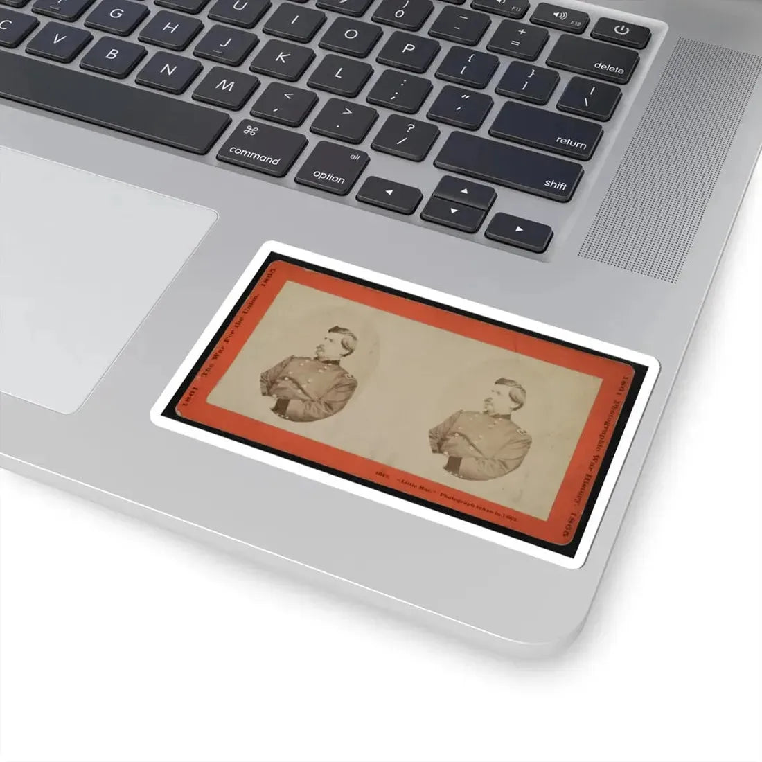 Little Mac (U.S. Civil War) STICKER Vinyl Kiss-Cut Decal - The Sticker Space