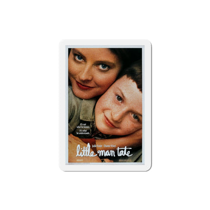 Little Man Tate 1991 Movie Poster Die-Cut Magnet-3" x 3"-The Sticker Space