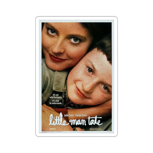 Little Man Tate 1991 Movie Poster STICKER Vinyl Die-Cut Decal 6 Inch - The Sticker Space