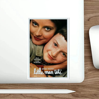 Little Man Tate 1991 Movie Poster STICKER Vinyl Die-Cut Decal - The Sticker Space