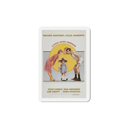 Little Miss Marker 1980 Movie Poster Refrigerator Magnet 6 Inch - The Sticker Space