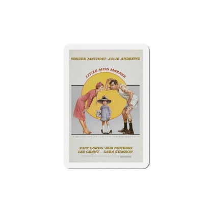 Little Miss Marker 1980 Movie Poster Refrigerator Magnet - The Sticker Space