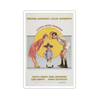 Little Miss Marker 1980 Movie Poster STICKER Vinyl Die-Cut Decal - The Sticker Space