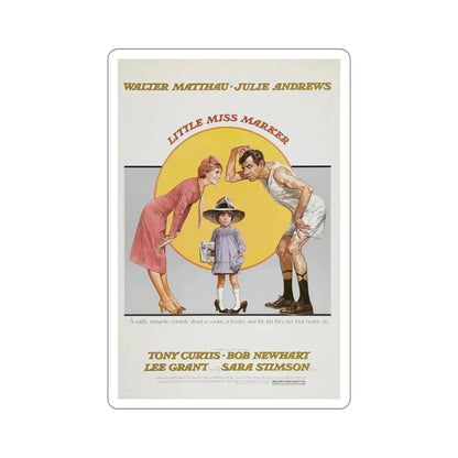 Little Miss Marker 1980 Movie Poster STICKER Vinyl Die-Cut Decal - The Sticker Space