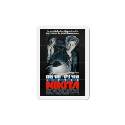 Little Nikita 1988 Movie Poster Refrigerator Magnet 5 Inch - The Sticker Space